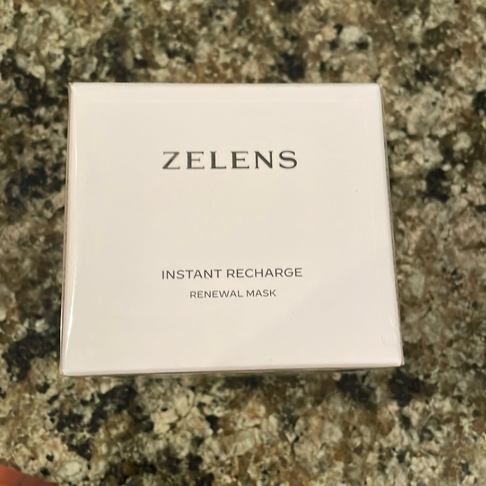 🌟Brand new in box Zelens Instant Recharge Renewal Mask 1.7 fl.oz./50 ml🌟